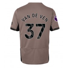 Tottenham Hotspur Micky van de Ven #37 Tredje Tröja Dam 2023-24 Korta ärmar